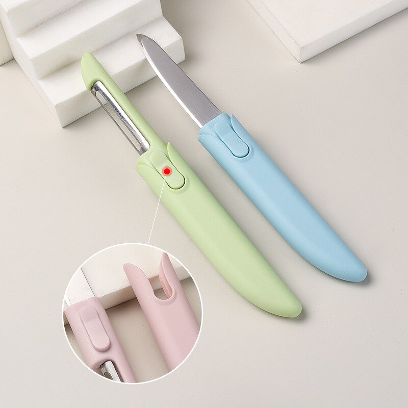 Home Cooking Help - Two in One Peeler Stainless Steel