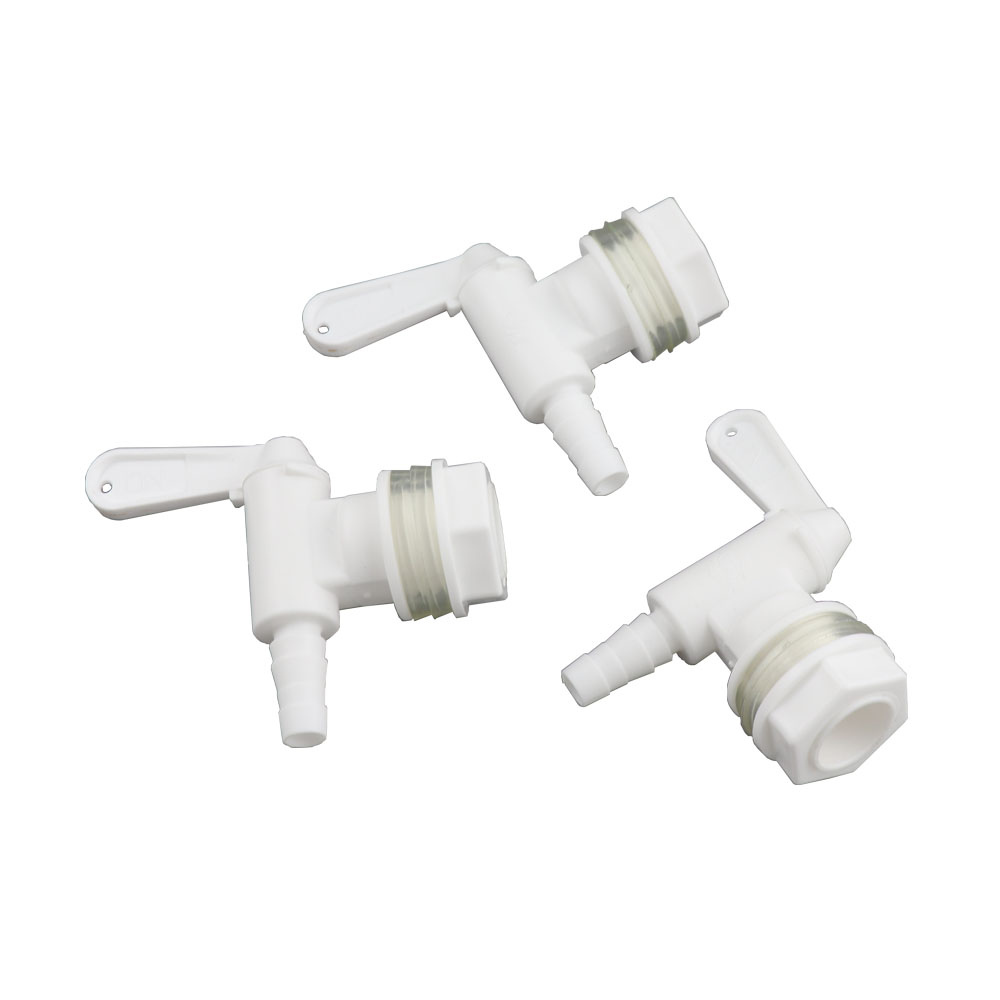 Fermentation Crock - 3pcs/lot White Plastic Spigot Bucket Bottling