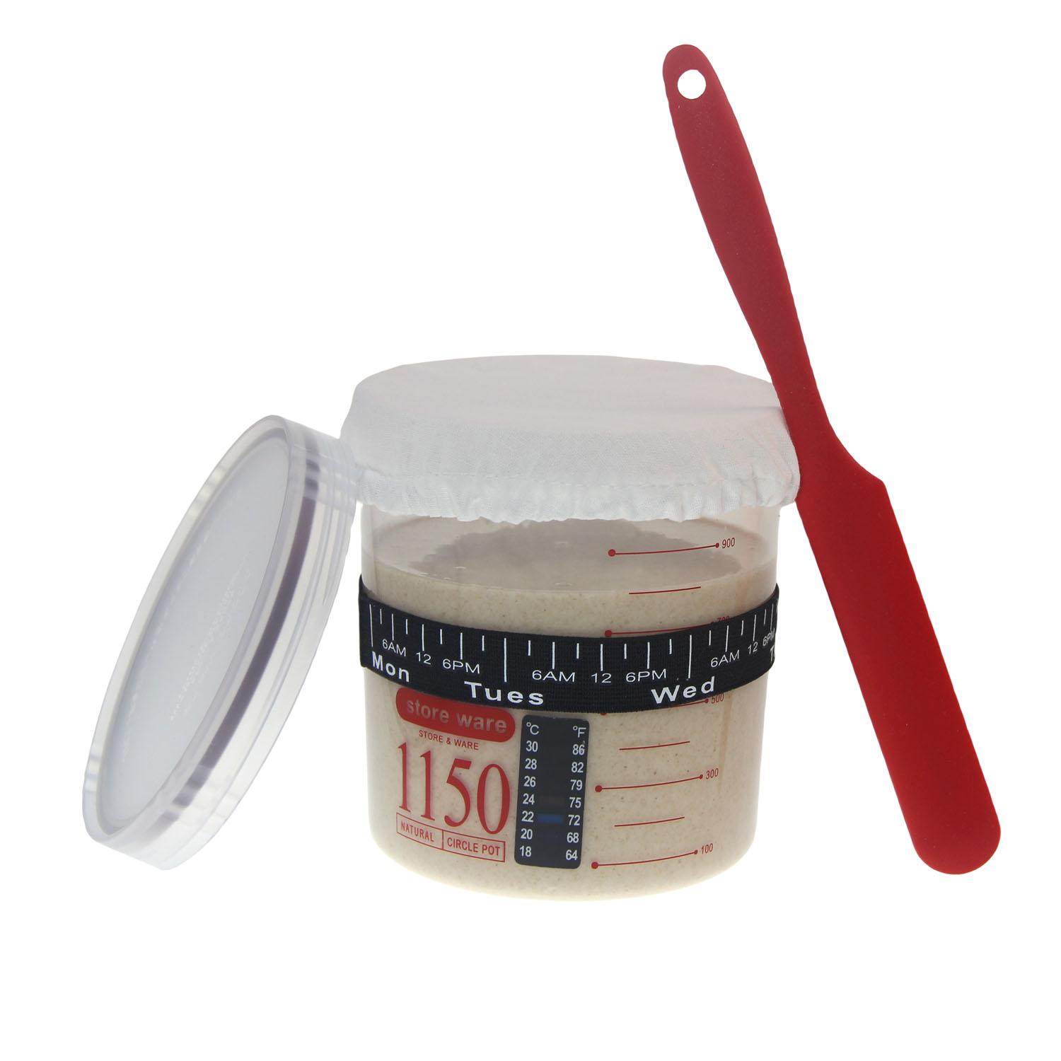 Sourdough Starter Jar Kit 1150 - Fermentation Crock review and price