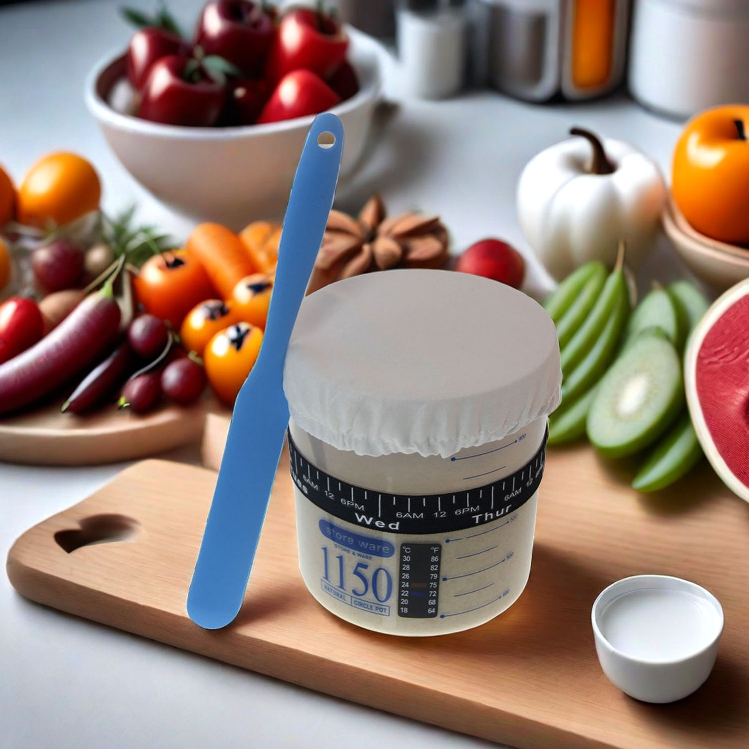 Sourdough Starter Jar Kit 1150 - Fermentation Crock review and price