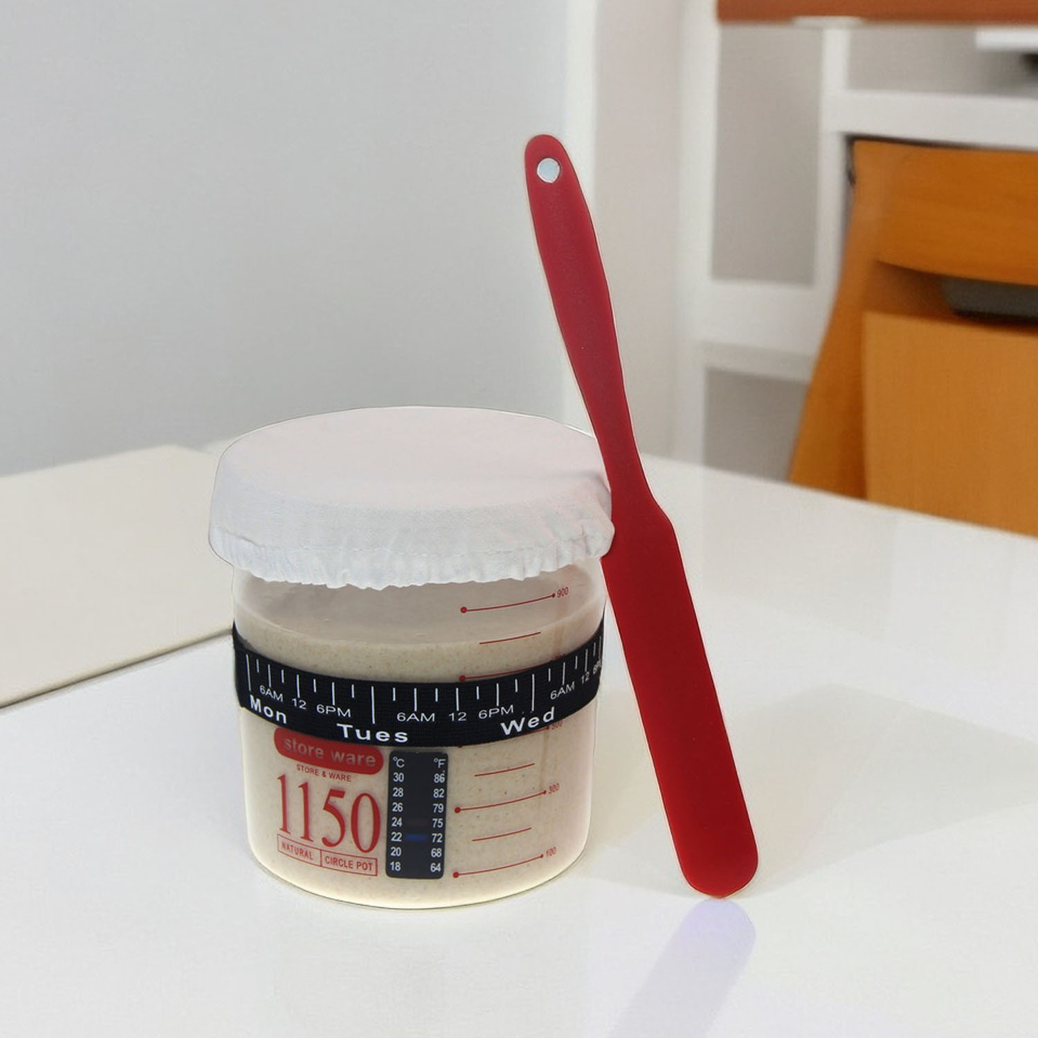 Sourdough Starter Jar Kit 1150 - Fermentation Crock review and price