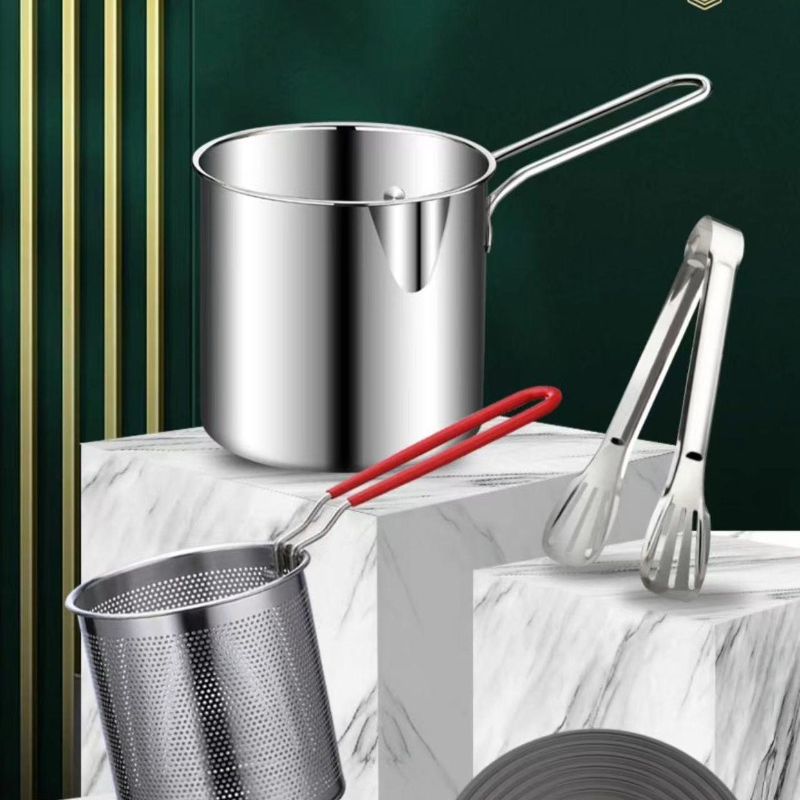304 Stainless Steel Deep Fryer - Home Cooking Help review and price