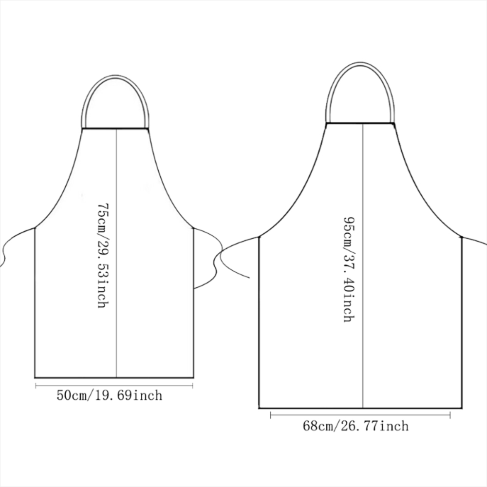 1 Trendy Nail Art-Themed Apron - Home Cooking Queen review and price