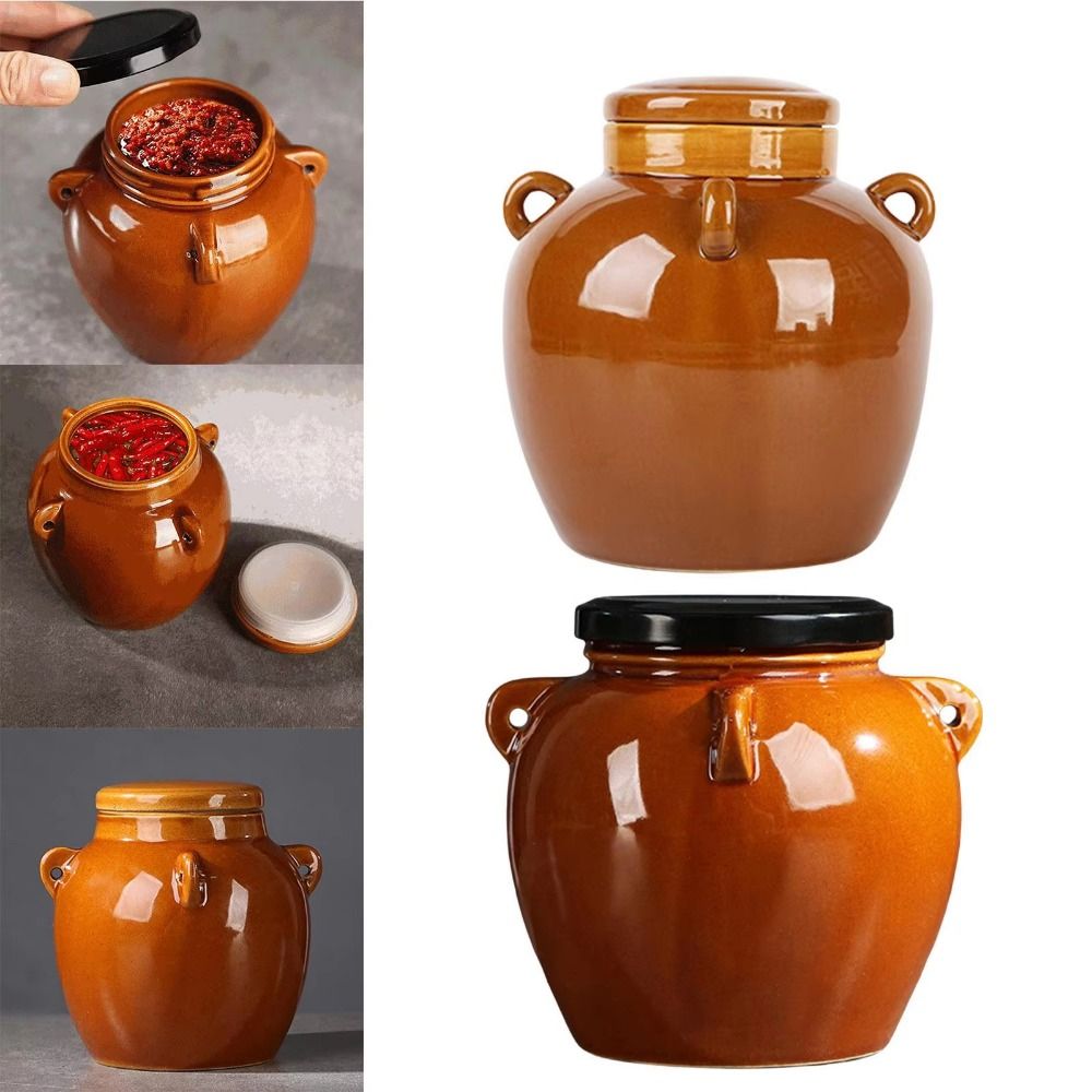 Large Capacity Ceramic Pickle  - Fermentation Crock review and price