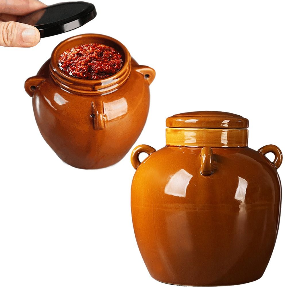 Large Capacity Ceramic Pickle  - Fermentation Crock review and price