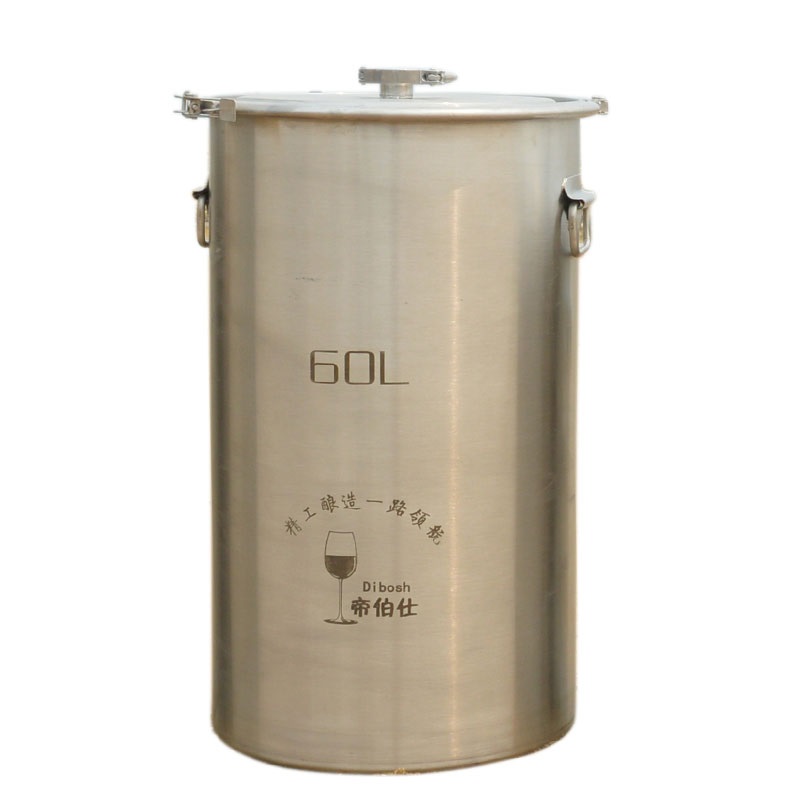 60L 304 Stainless Steel Bucket - Fermentation Crock review and price