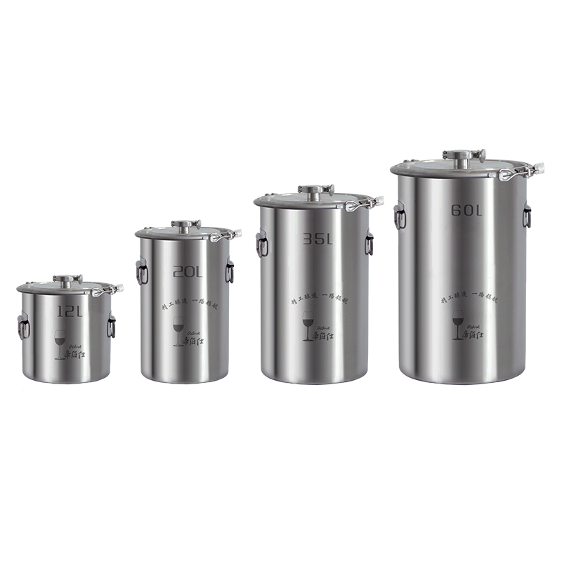 60L 304 Stainless Steel Bucket - Fermentation Crock review and price