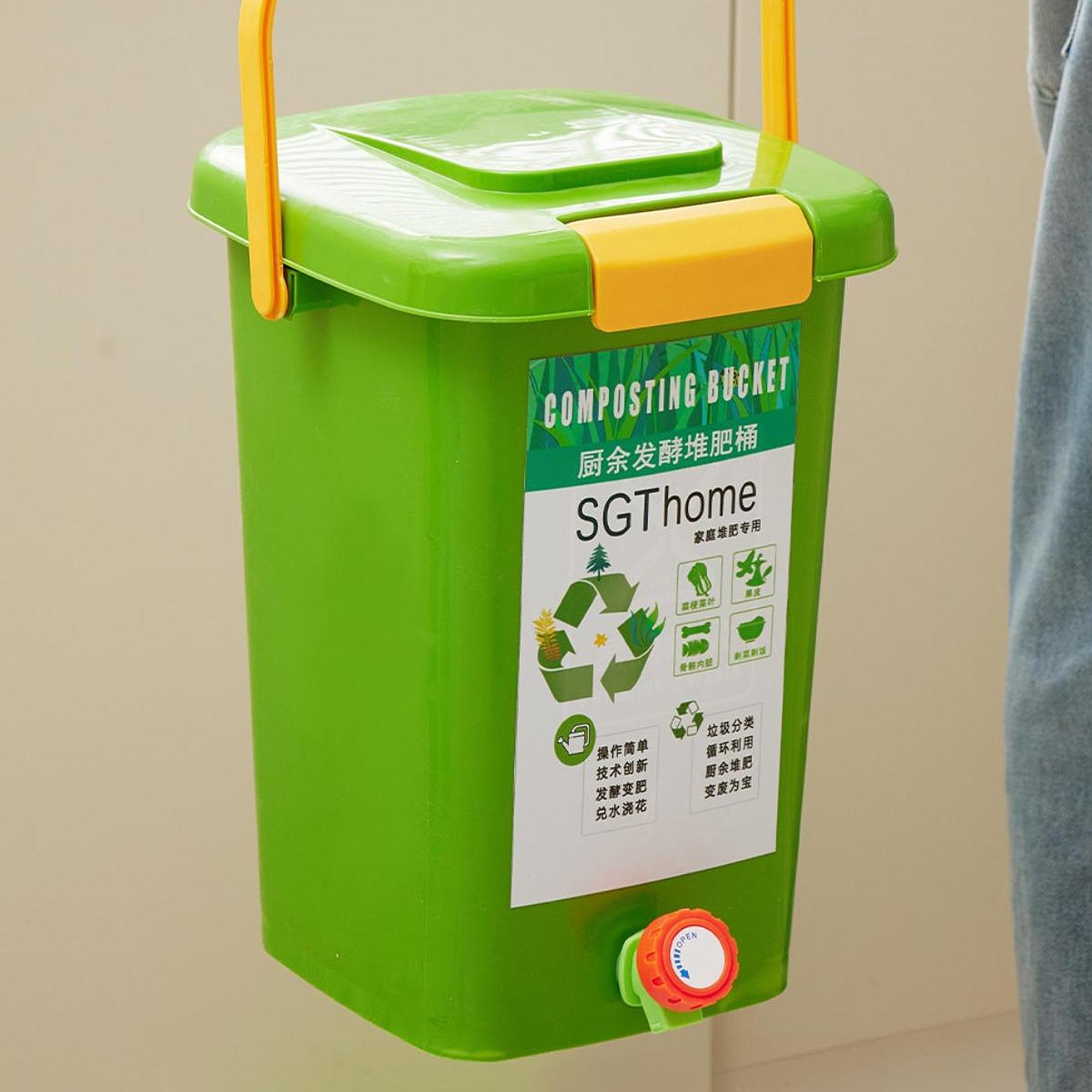 8L/10L/15L Indoor Compost Bin  - Fermentation Crock review and price