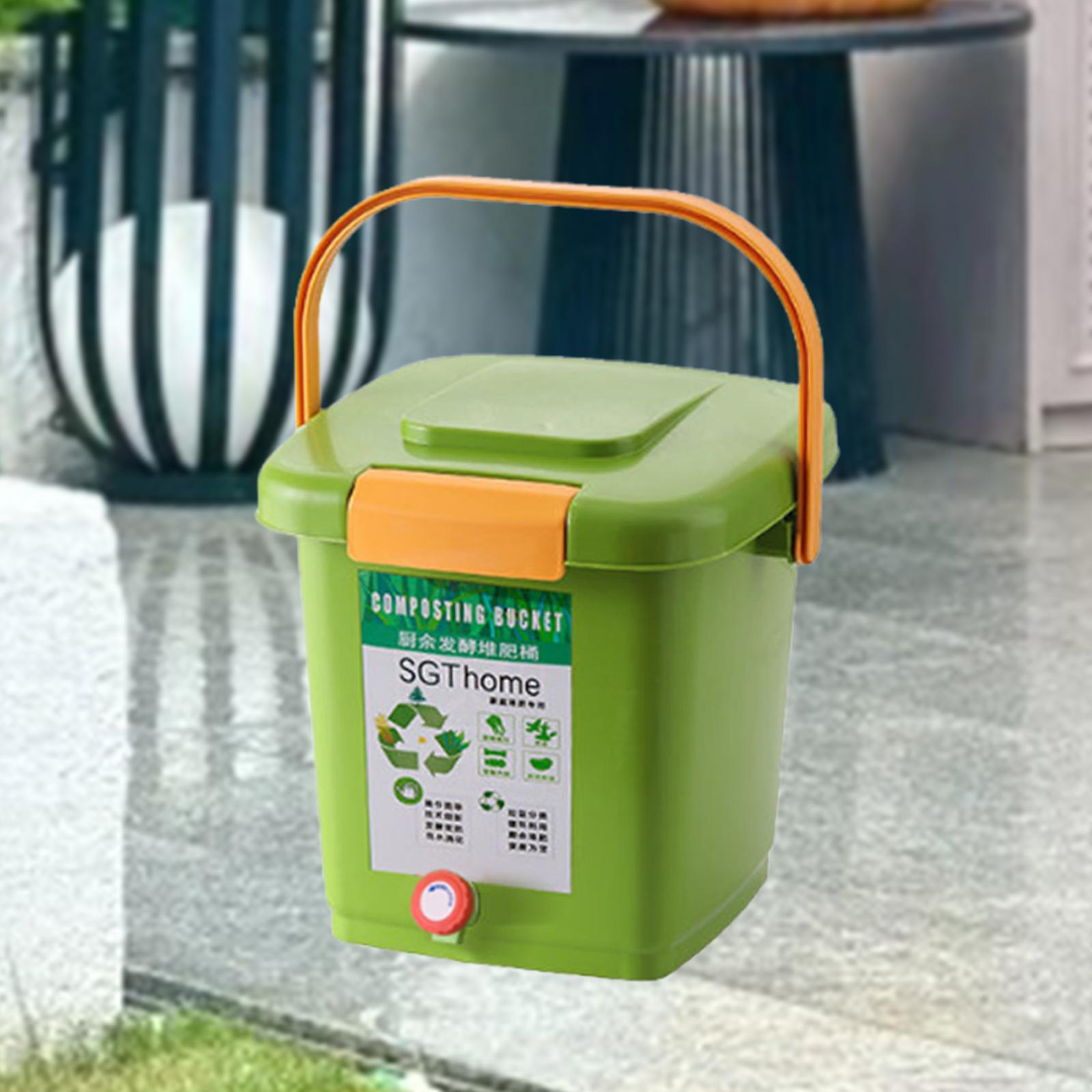 8L/10L/15L Indoor Compost Bin  - Fermentation Crock review and price