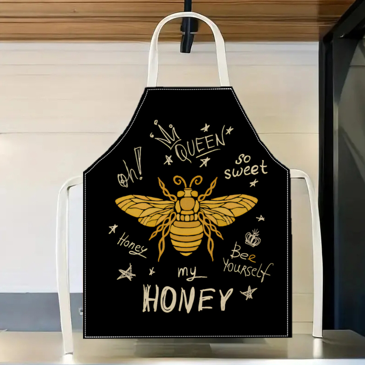 Queen Bee Honey Apron Linen Co - Home Cooking Queen review and price