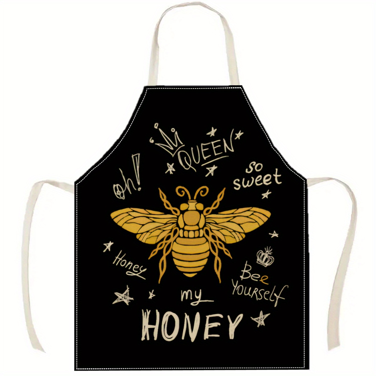 Queen Bee Honey Apron Linen Co - Home Cooking Queen review and price