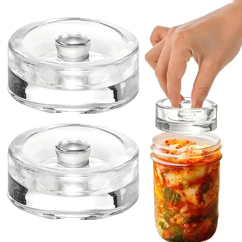 1/2/4Pcs Clear Fermented Glass - Fermentation Crock review and price