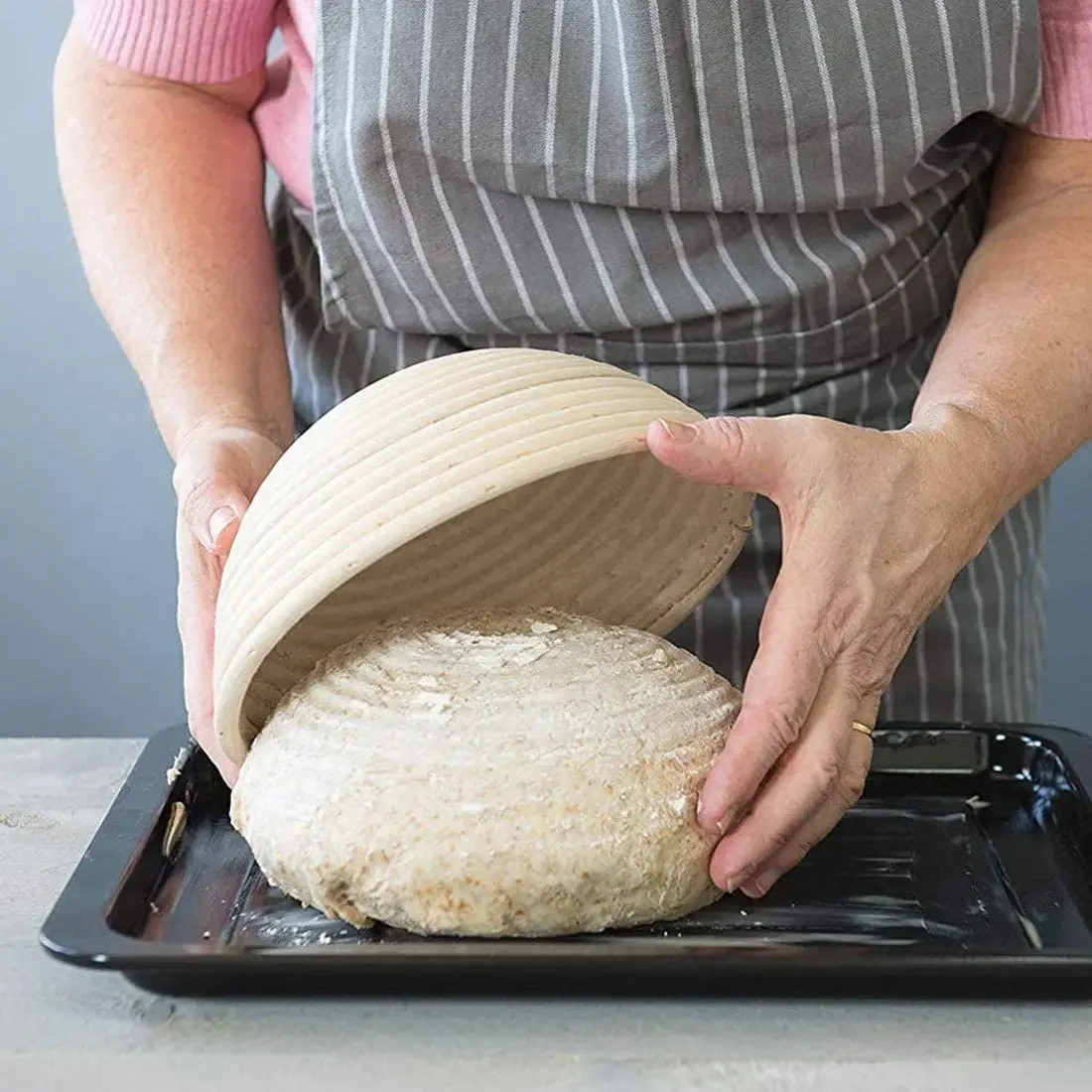Natural Rattan Bread Proofing  - Fermentation Crock review and price