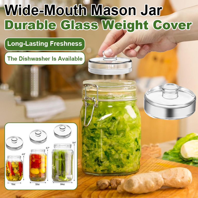 Wide Mouth Canning Jars with G - Fermentation Crock review and price