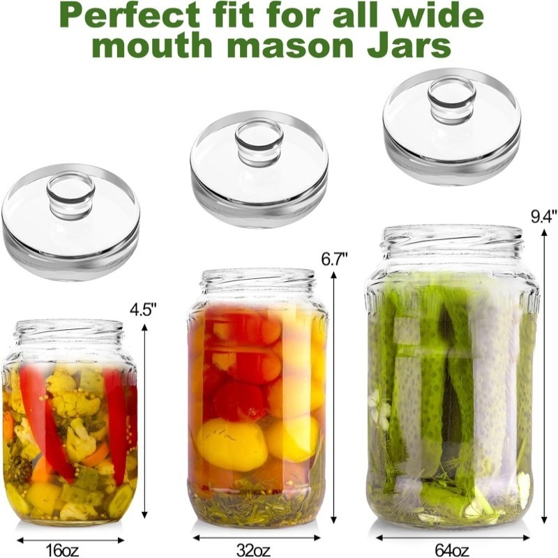 Wide Mouth Canning Jars with G - Fermentation Crock review and price