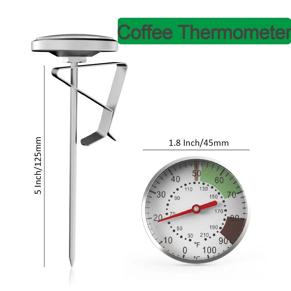 0-100°C Food Thermometer Stain - Home Cooking Help review and price