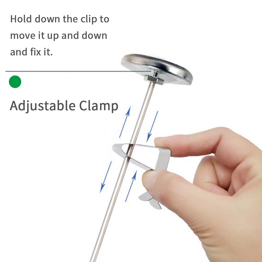 0-100°C Food Thermometer Stain - Home Cooking Help review and price