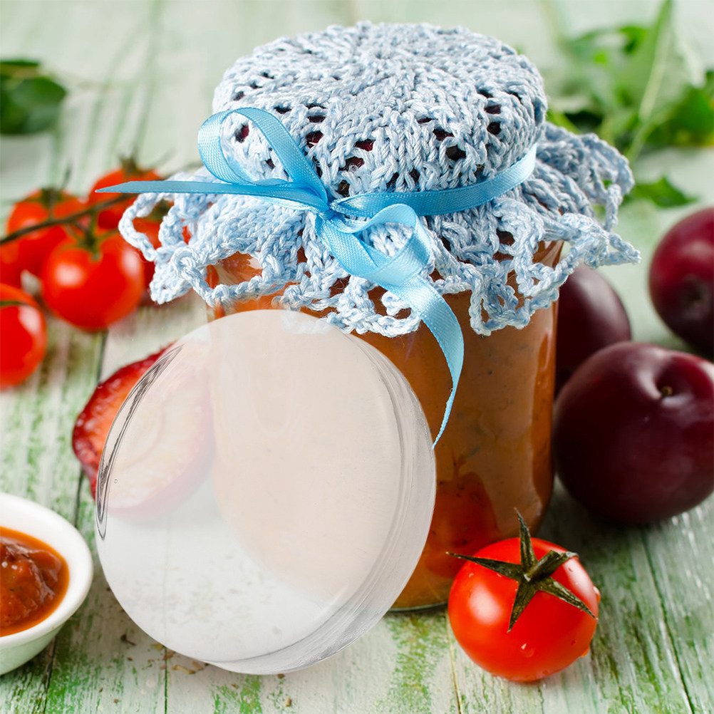4Pcs Glass Fermenting Weights  - Fermentation Crock review and price