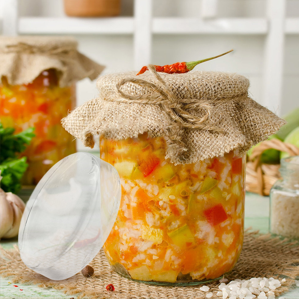 4Pcs Glass Fermenting Weights  - Fermentation Crock review and price