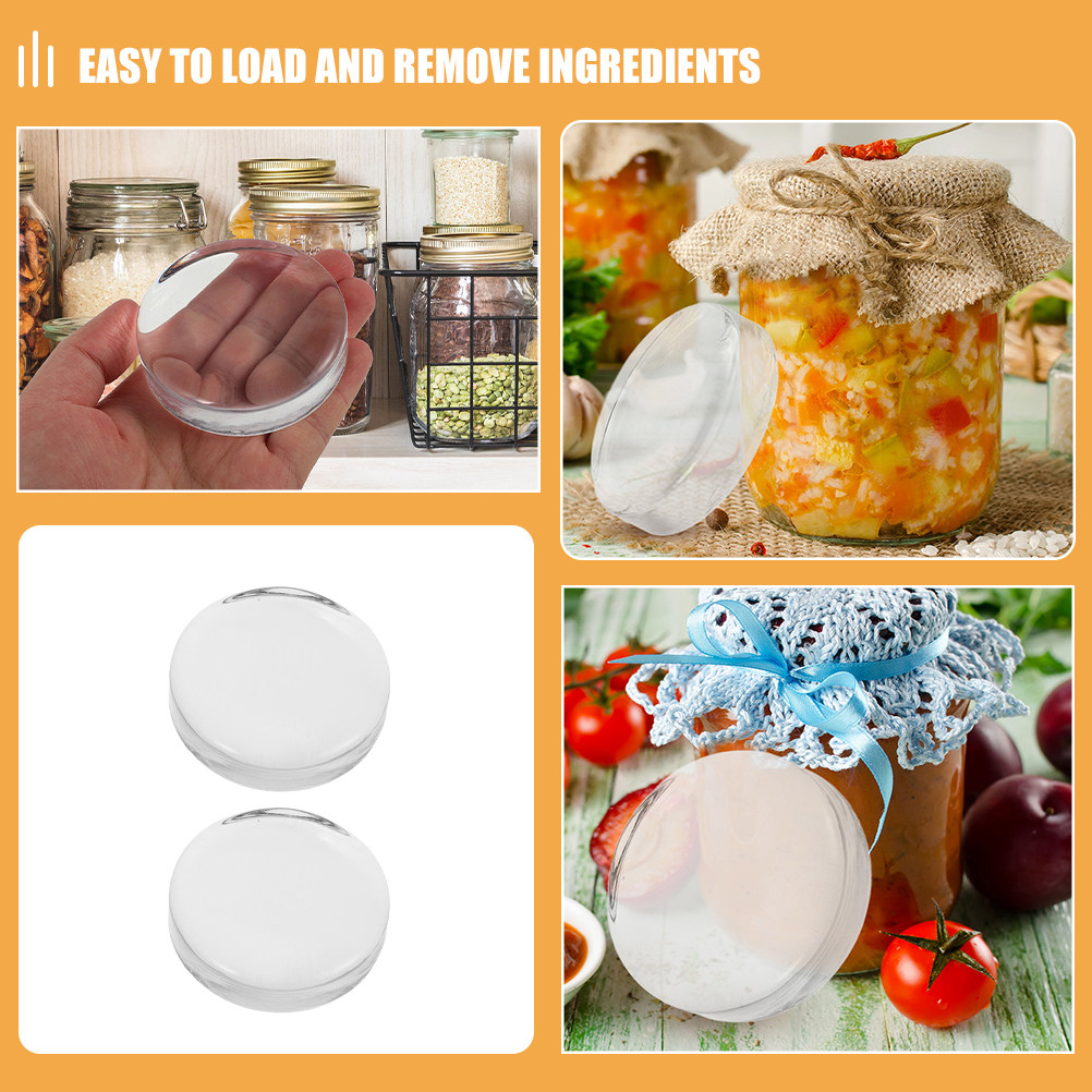 4Pcs Glass Fermenting Weights  - Fermentation Crock review and price