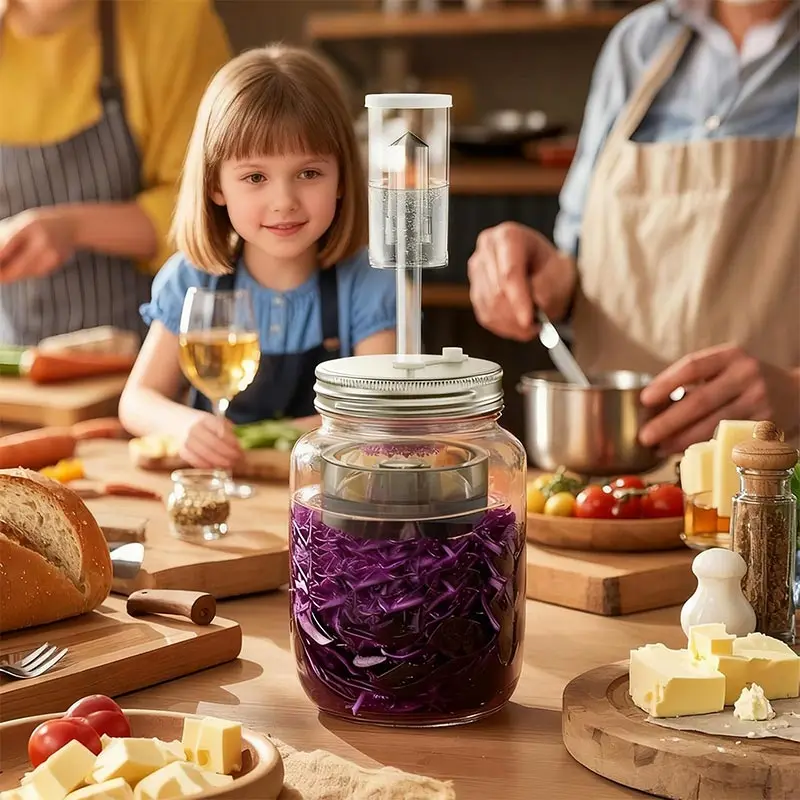 Fermentation Kit, Wide Mouth M - Fermentation Crock review and price