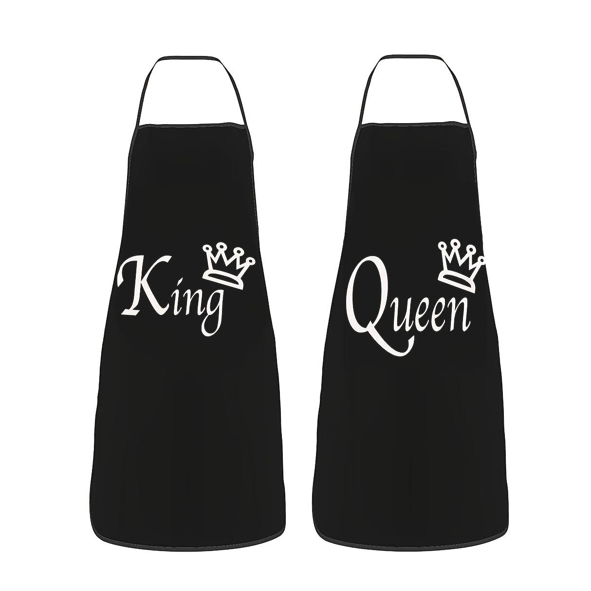 King & Queen Aprons Romantic K - Home Cooking Queen review and price