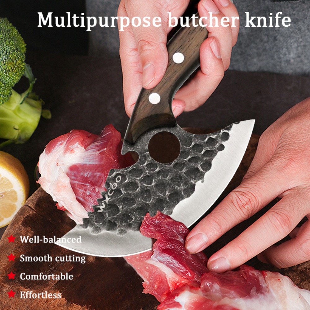 WXCOO Professional Butcher Kni - Home Cooking Help review and price