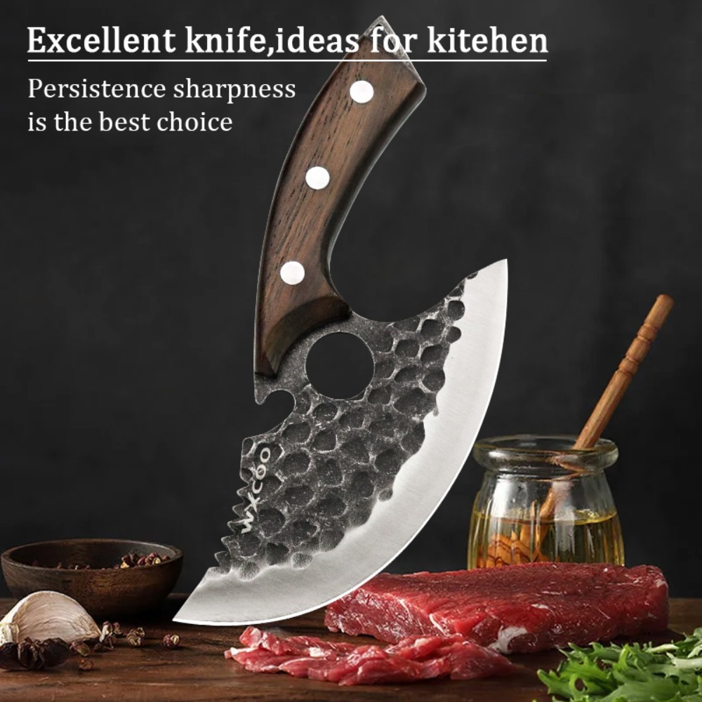 WXCOO Professional Butcher Kni - Home Cooking Help review and price