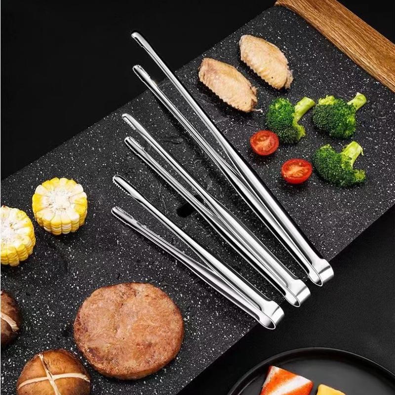 Stainless Steel Cooking Tongs  - Home Cooking Help review and price