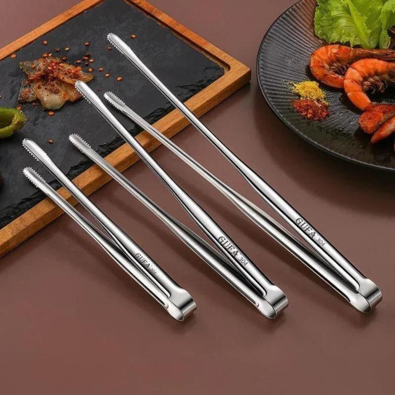 Stainless Steel Cooking Tongs  - Home Cooking Help review and price