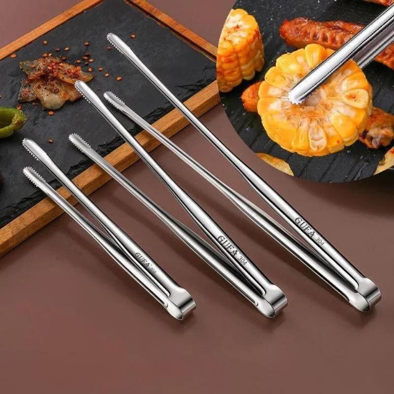 Stainless Steel Cooking Tongs  - Home Cooking Help review and price