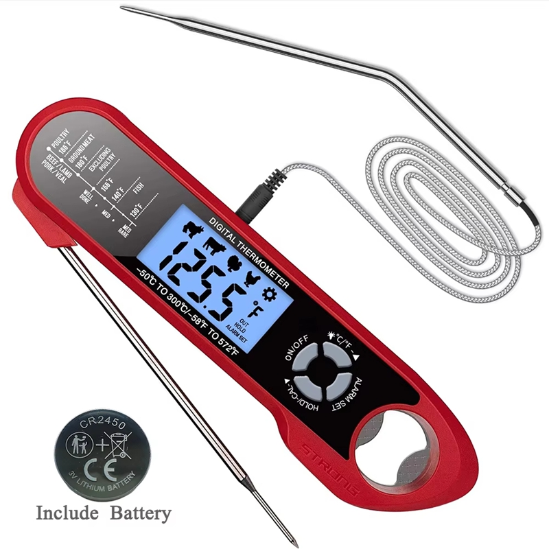 Meat Thermometer Dual-Probe Di - Home Cooking Help review and price
