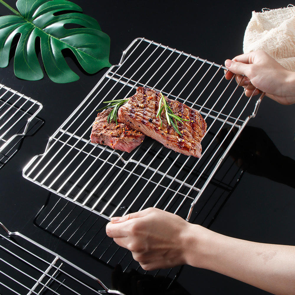 Stainless Steel Barbecue Mesh  - Home Cooking Help review and price