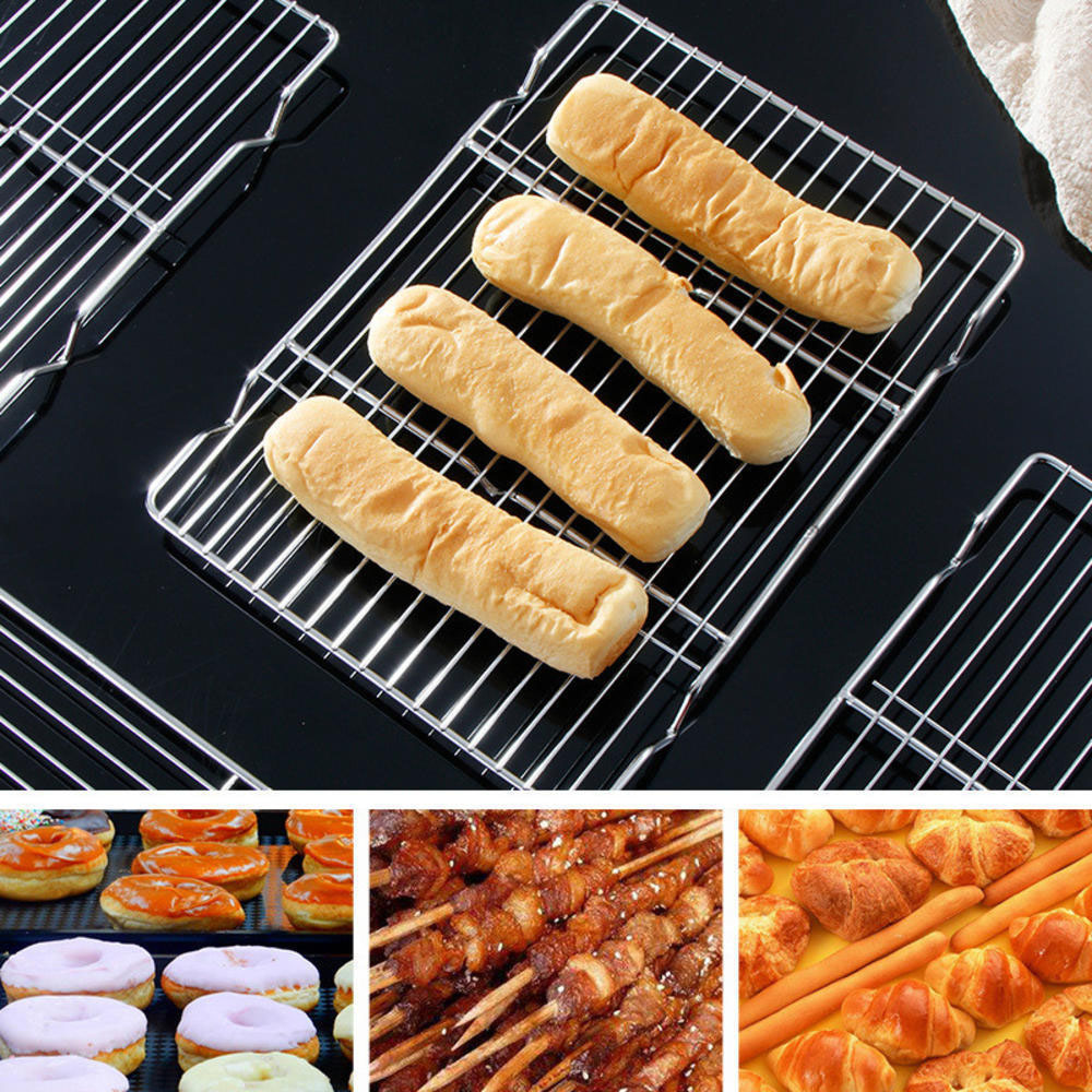 Stainless Steel Barbecue Mesh  - Home Cooking Help review and price