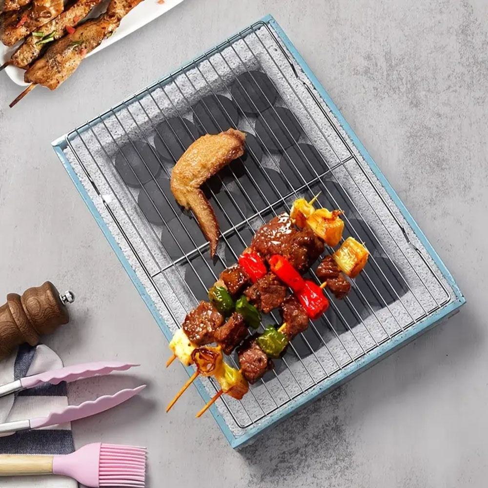 Stainless Steel Barbecue Mesh  - Home Cooking Help review and price