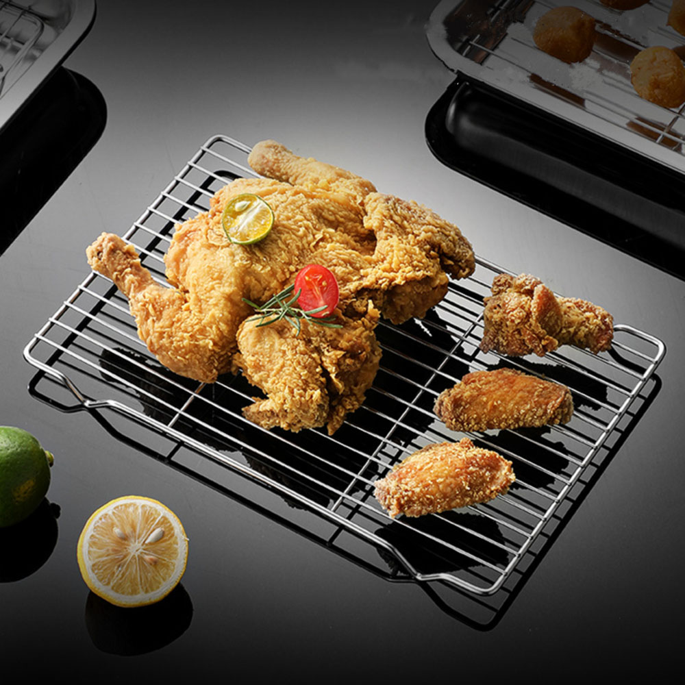 Stainless Steel Barbecue Mesh  - Home Cooking Help review and price